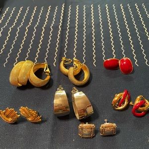 Womens Clip on and Screw on Earrings